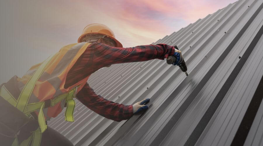 Expert tile roof repair services in Liberty, KY